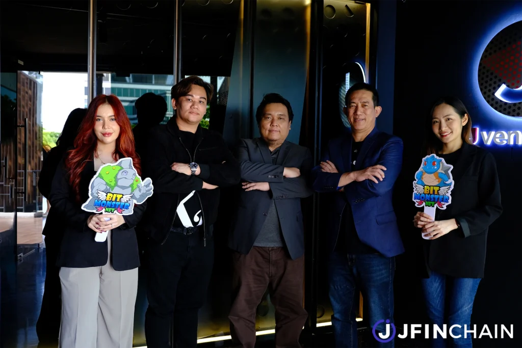 JFIN Chain x BitmonsterNFT