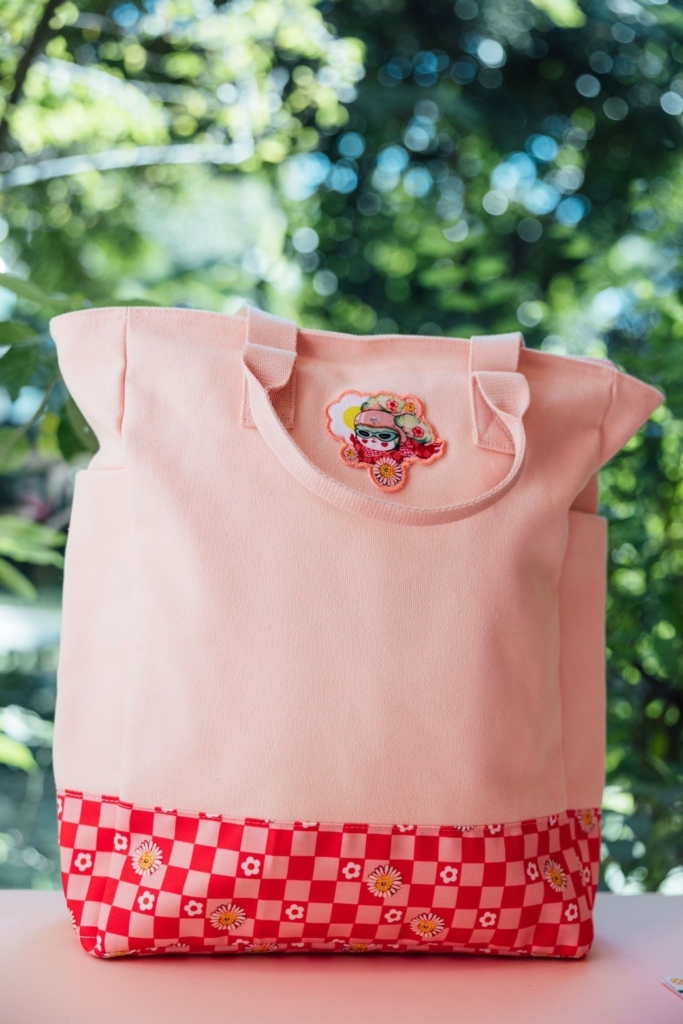 Rainbow Sue x Pink Rosa Cafe