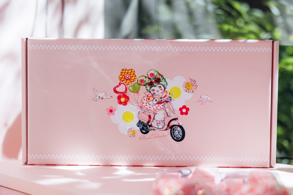รีวิว pink rosa cafe